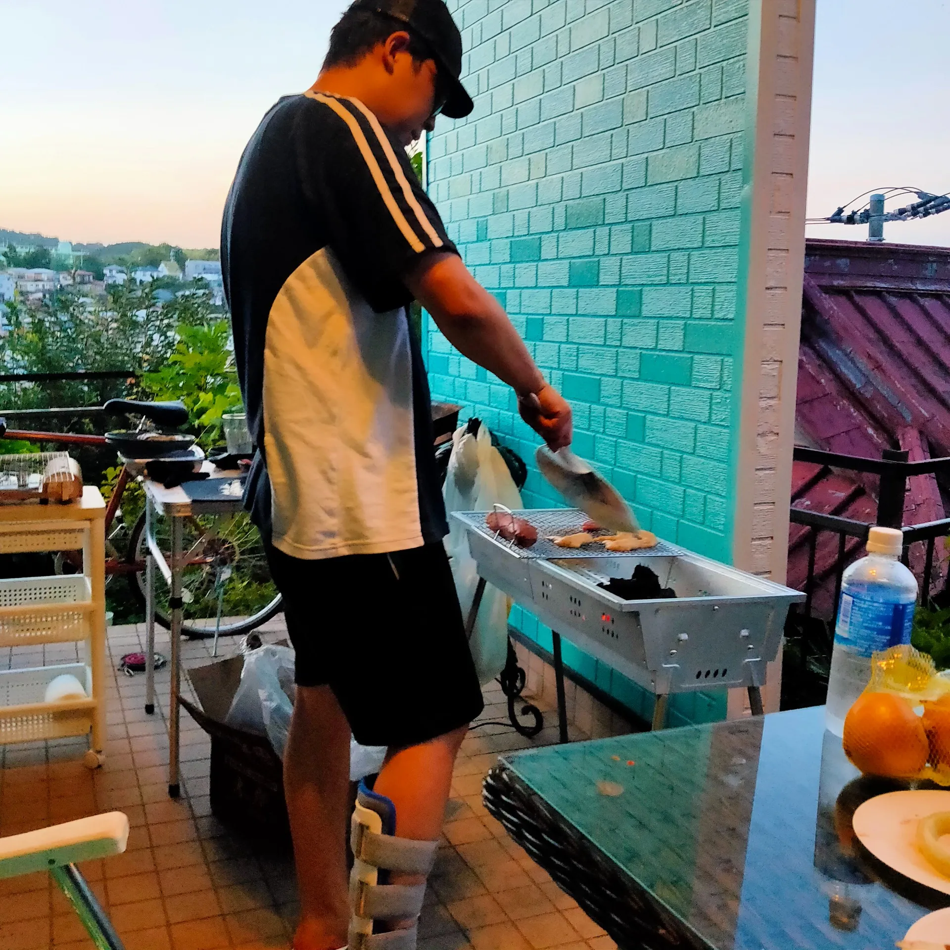 自然を感じながらバーベキューをお楽しみいただけます